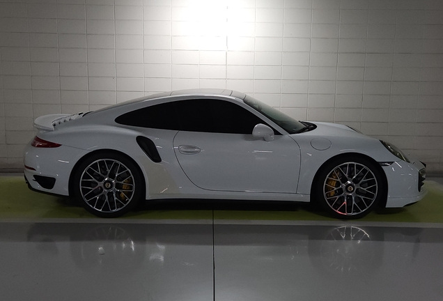 Porsche 991 Turbo S MkI