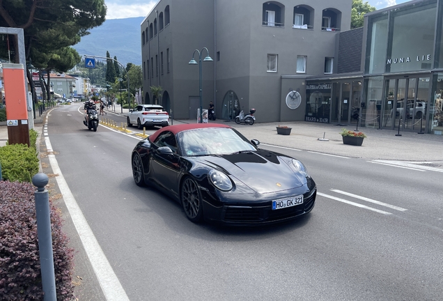 Porsche 992 Carrera S Cabriolet