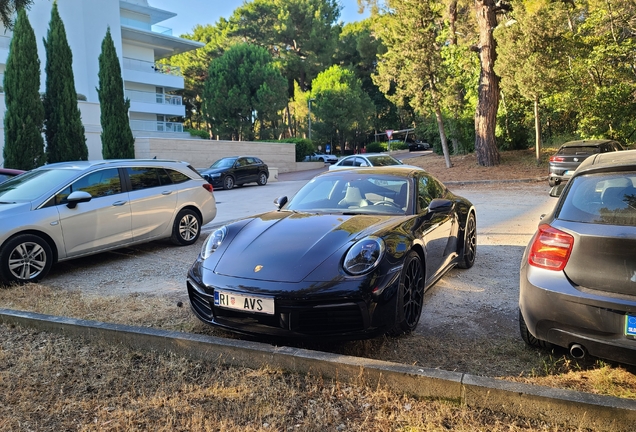 Porsche 992 Carrera 4S MkI