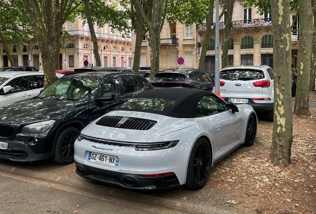 Porsche 992 Carrera GTS Cabriolet