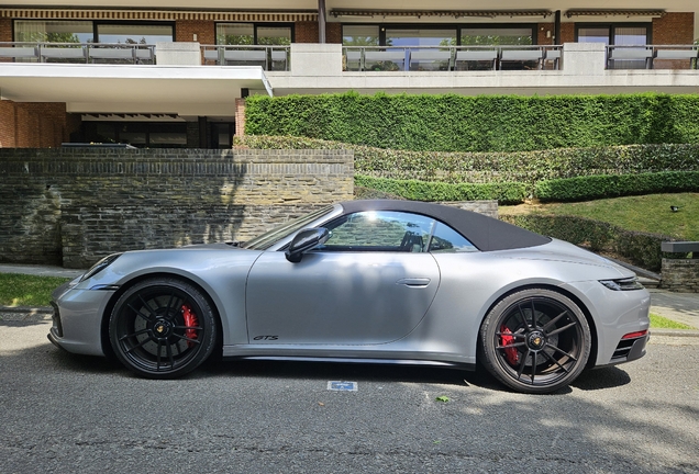Porsche 992 Carrera GTS Cabriolet