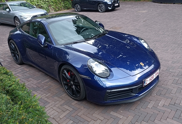 Porsche 992 Carrera S MkI