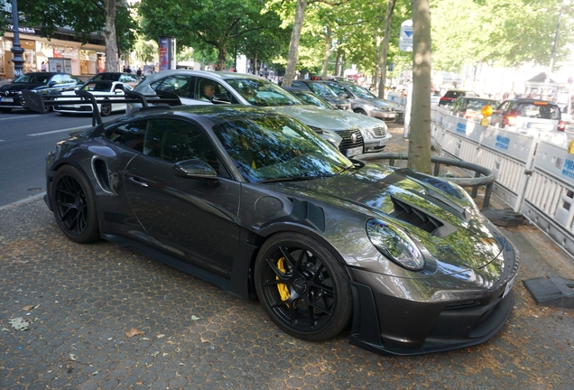 Porsche 992 GT3 RS MkI Weissach Package