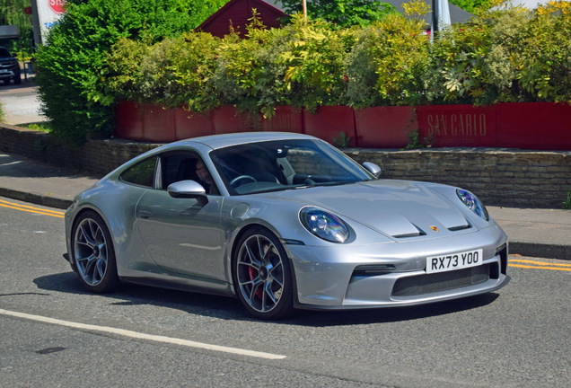 Porsche 992 GT3 Touring