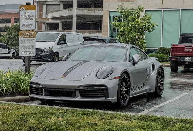 Porsche 992 Turbo S