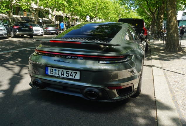 Porsche 992 Turbo S MkI