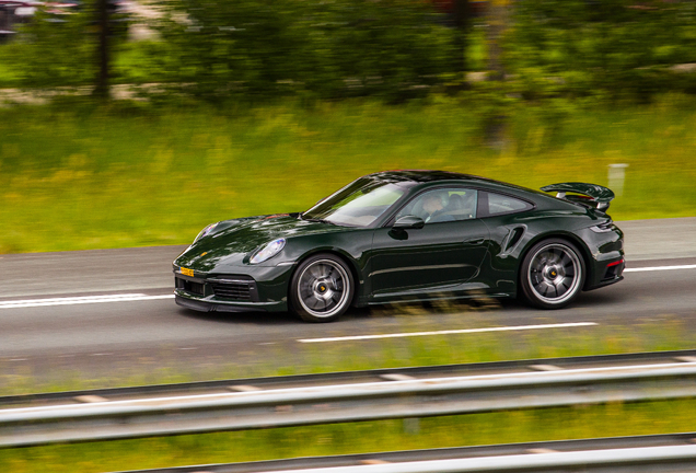 Porsche 992 Turbo S MkI