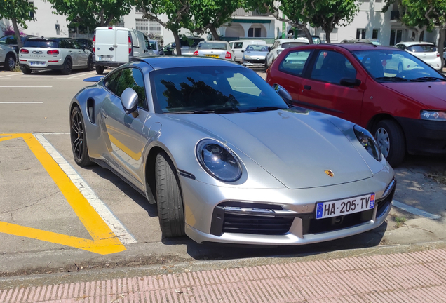 Porsche 992 Turbo S