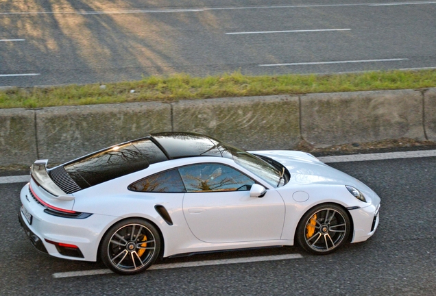 Porsche 992 Turbo S MkI