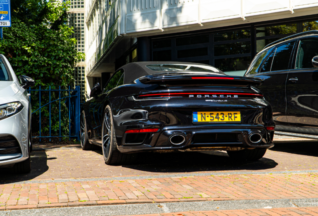 Porsche 992 Turbo S Cabriolet