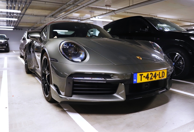 Porsche 992 Turbo S Cabriolet
