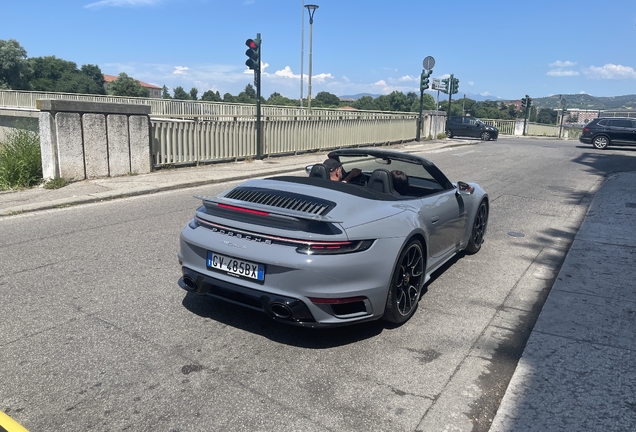 Porsche 992 Turbo S Cabriolet