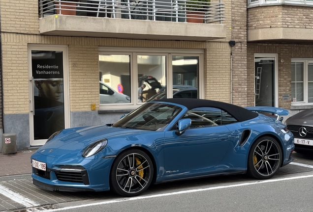 Porsche 992 Turbo S Cabriolet