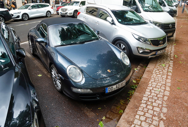 Porsche 997 Carrera 4S Cabriolet MkI