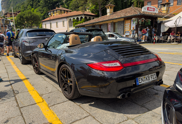 Porsche 997 Carrera 4S Cabriolet MkII