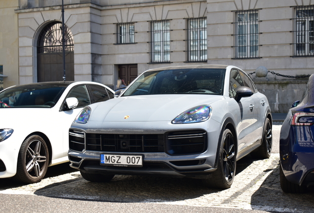 Porsche Cayenne Coupé Turbo GT