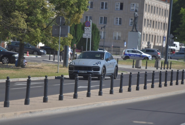 Porsche Cayenne Coupé Turbo GT