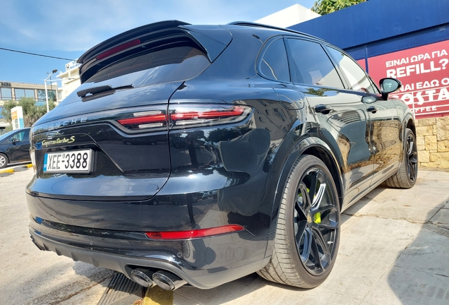 Porsche Cayenne Turbo S E-Hybrid