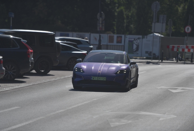 Porsche Taycan Turbo GT
