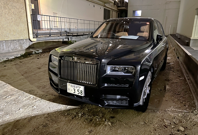 Rolls-Royce Cullinan Black Badge