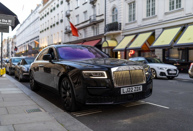 Rolls-Royce Ghost 2021