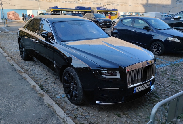 Rolls-Royce Ghost 2021