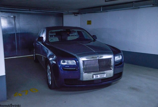 Rolls-Royce Ghost
