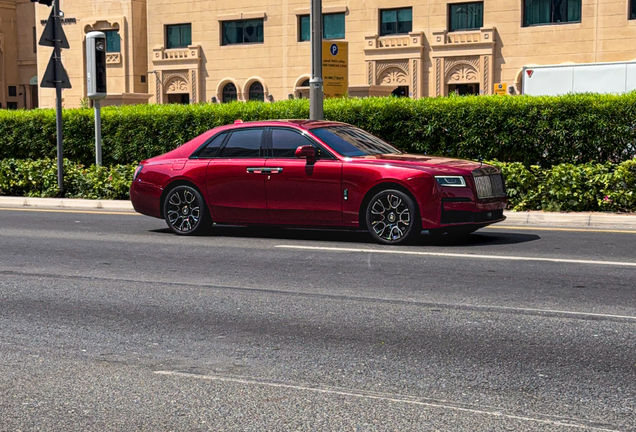 Rolls-Royce Ghost Black Badge 2021