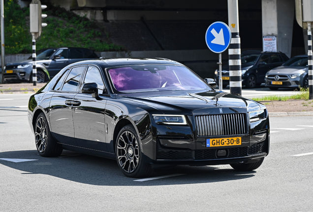 Rolls-Royce Ghost Black Badge 2021
