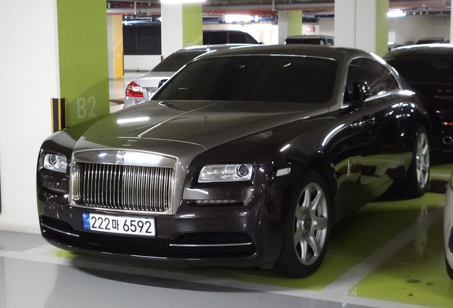 Rolls-Royce Wraith