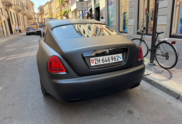 Rolls-Royce Wraith Black Badge