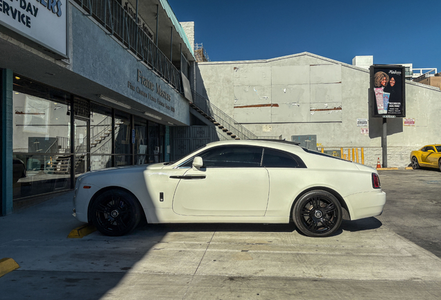 Rolls-Royce Wraith Black Badge