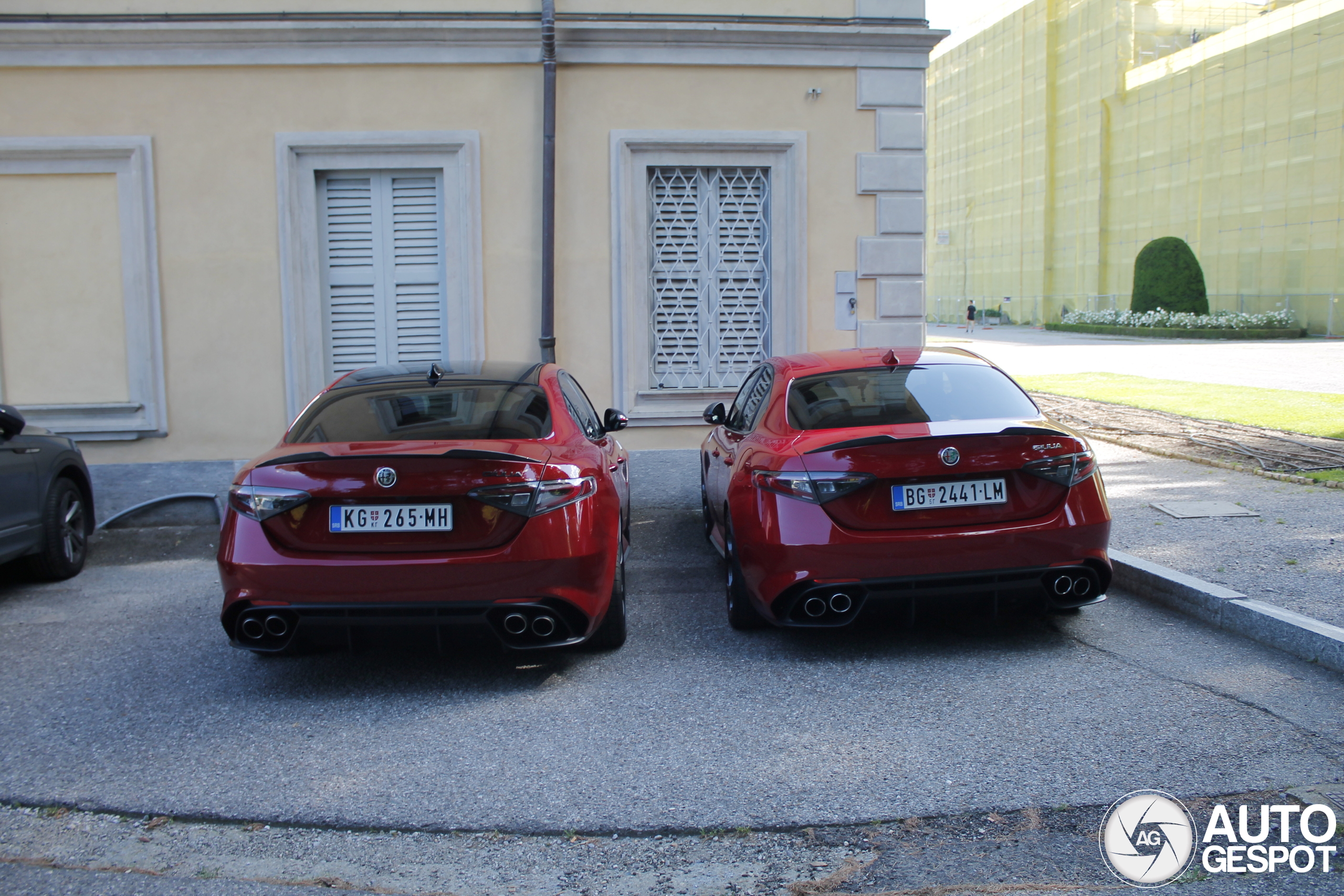 Alfa Romeo Giulia Quadrifoglio 2020