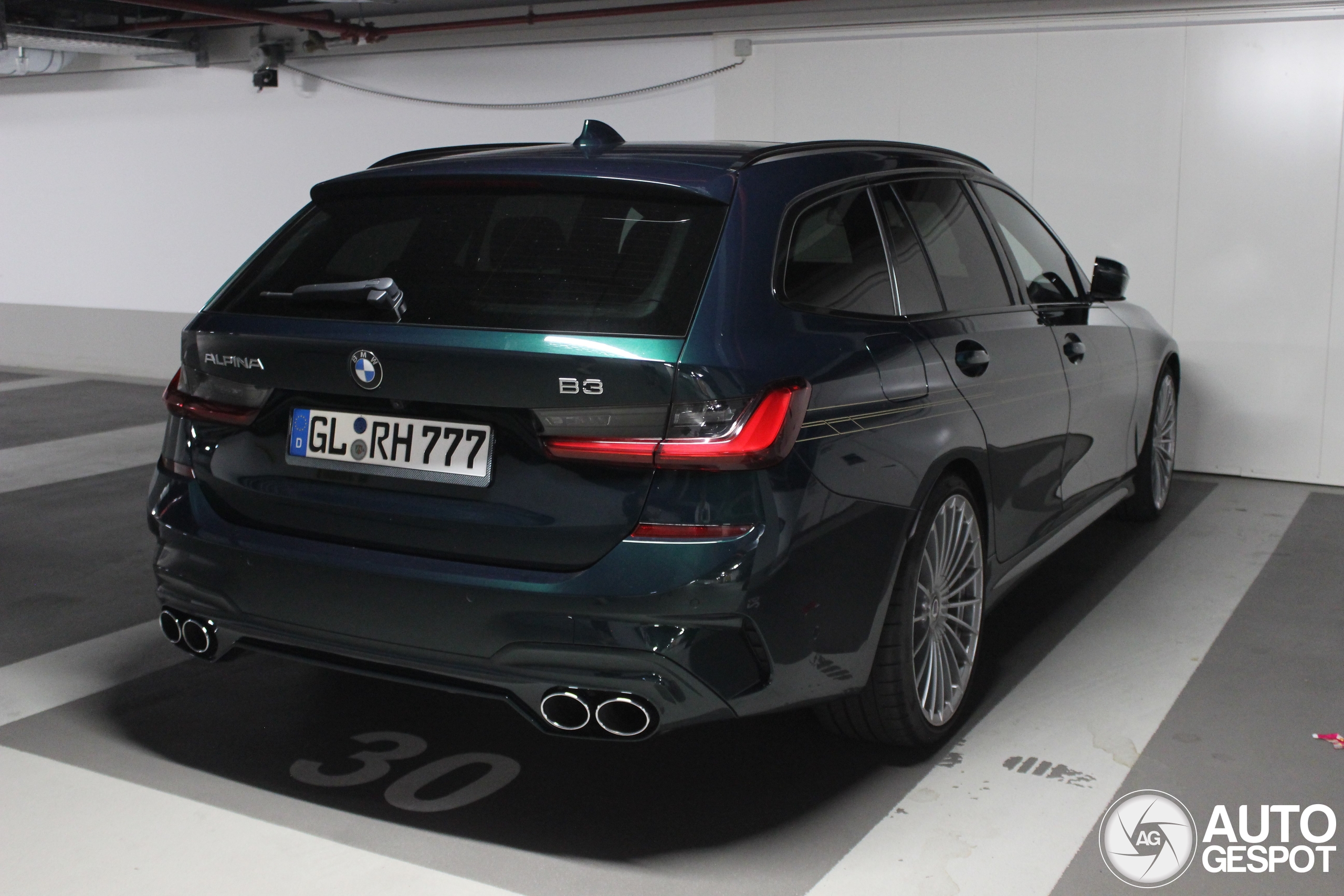 Alpina B3 BiTurbo Touring 2020