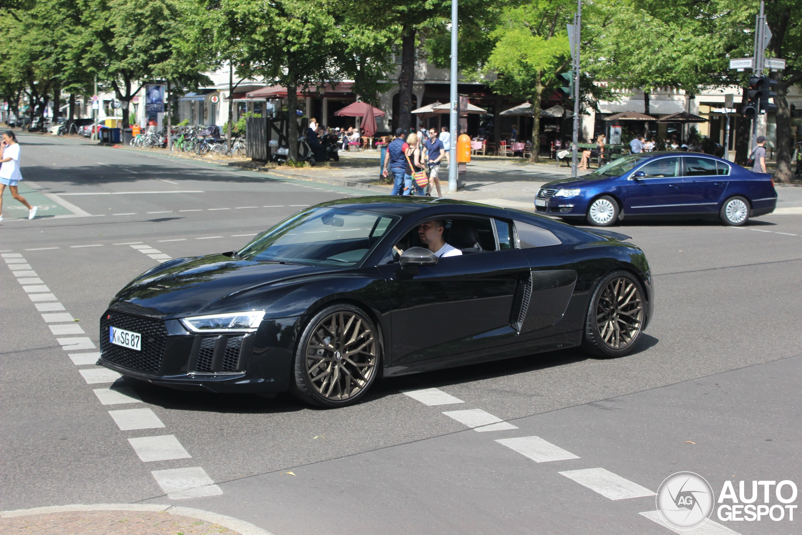 Audi R8 V10 2015