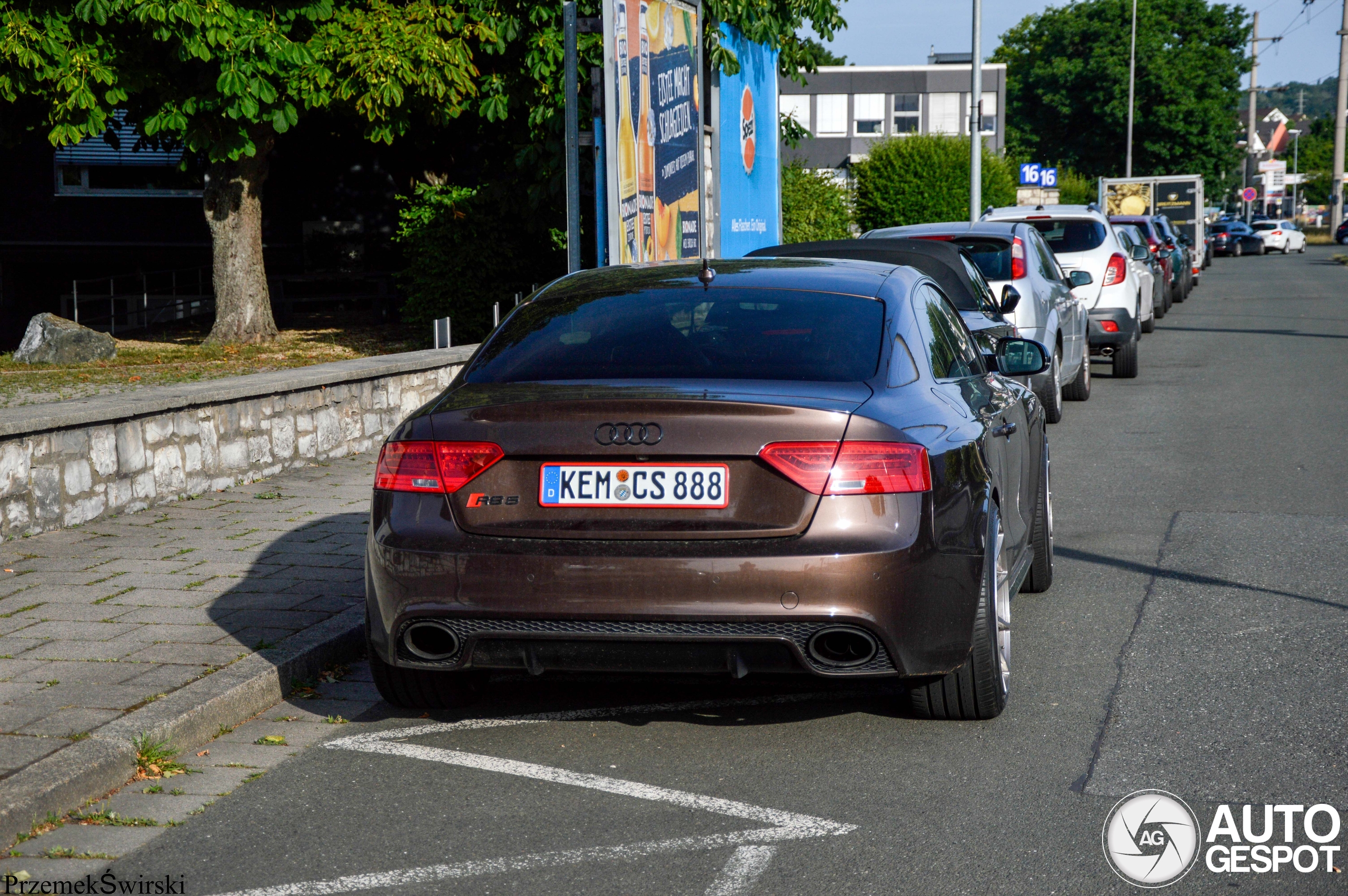 Audi RS5 B8 2012