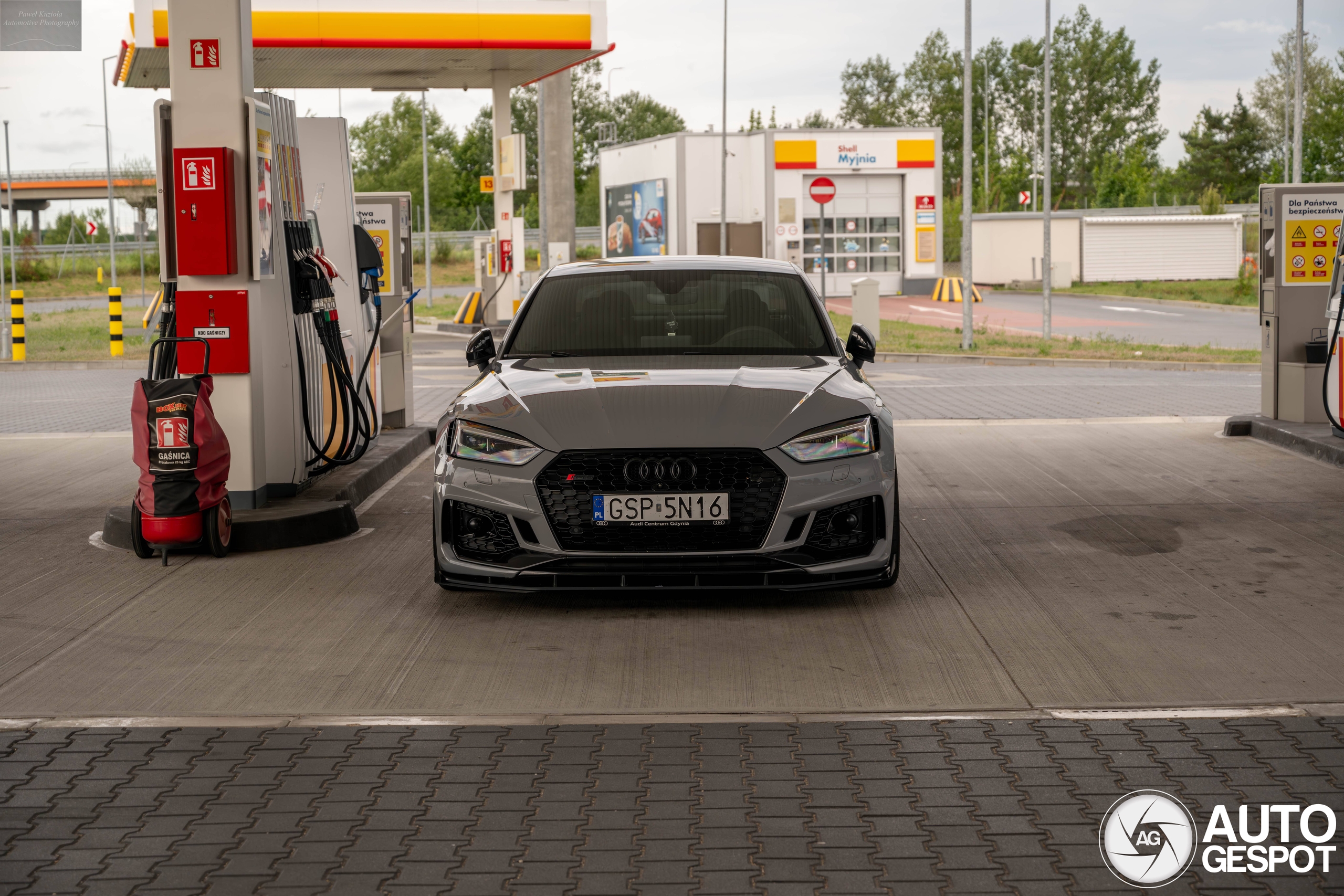 Audi RS5 B9