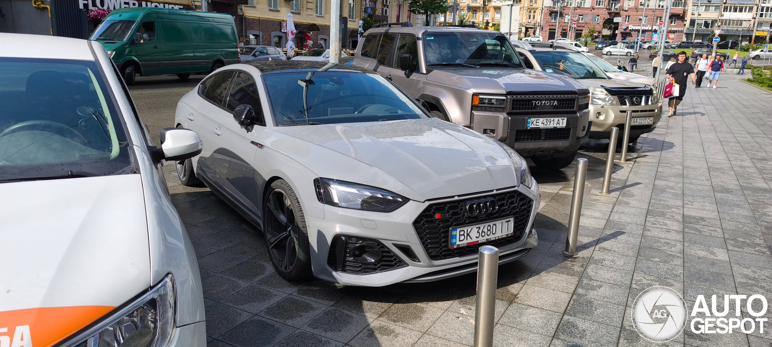 Audi RS5 Sportback B9