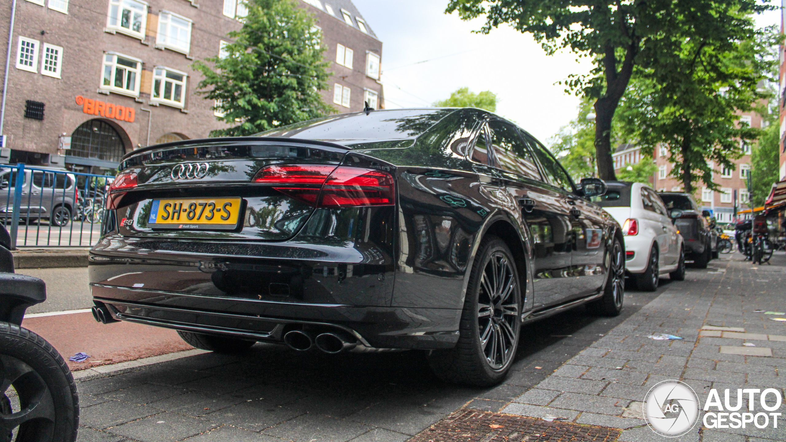 Audi S8 D4 Plus