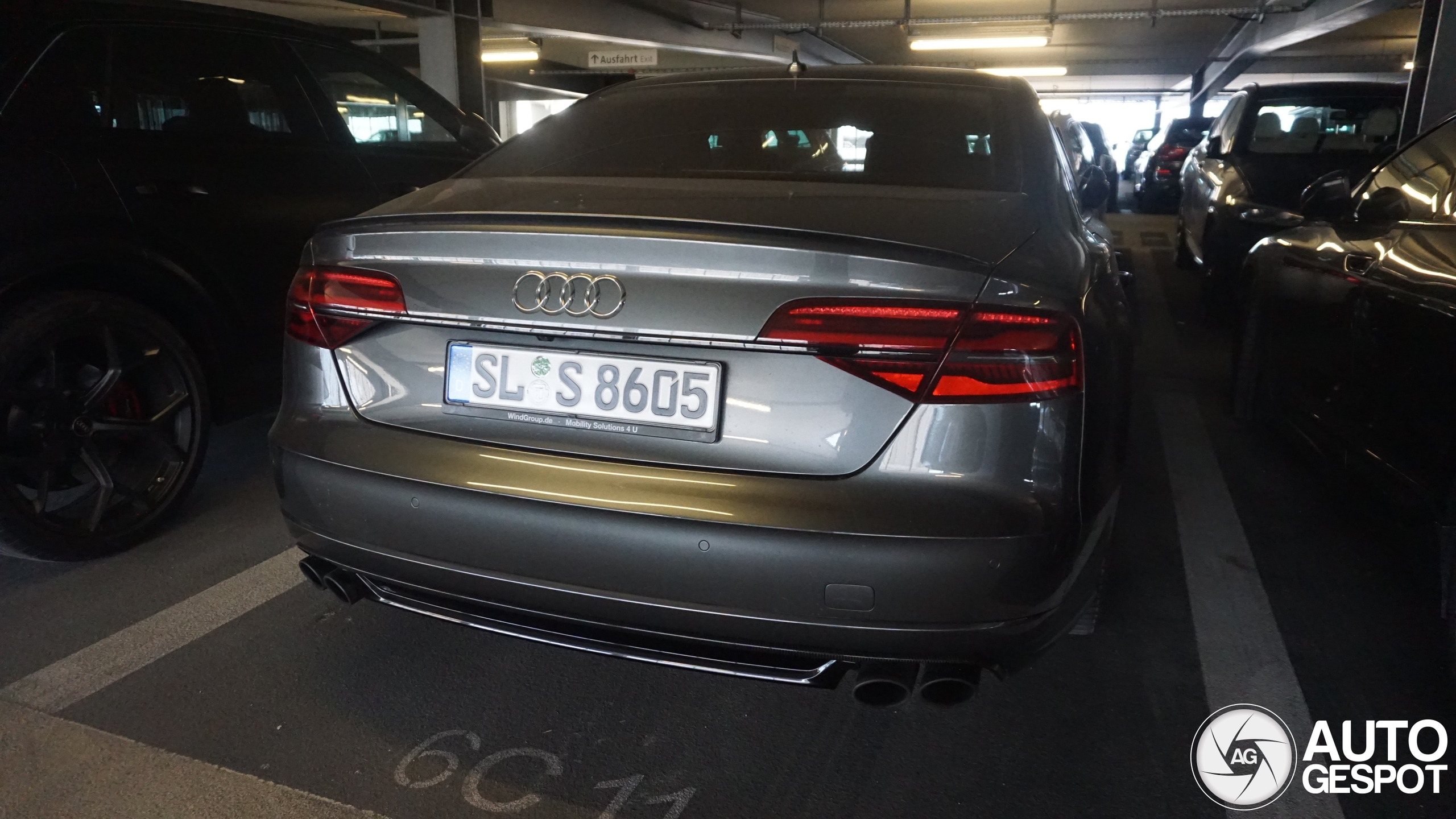 Audi S8 D4 Plus