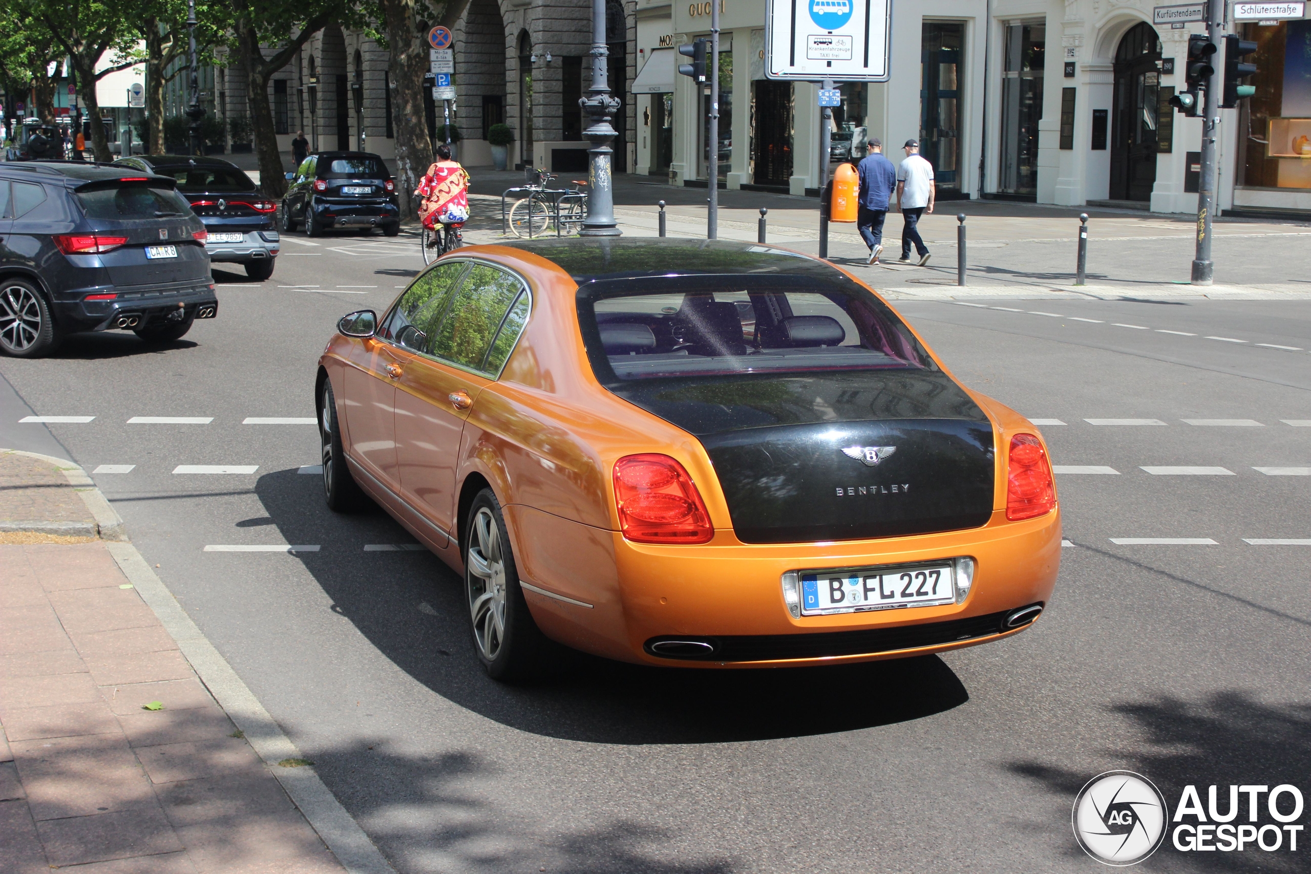 Bentley Continental Flying Spur