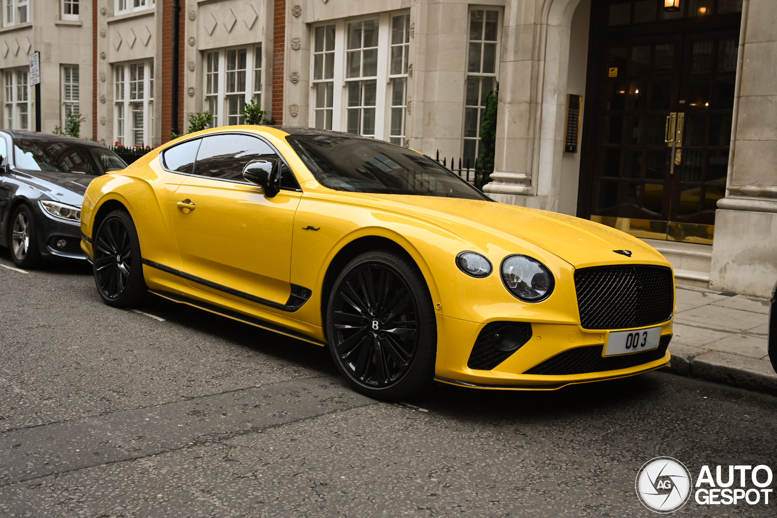 Bentley Continental GT Speed 2021