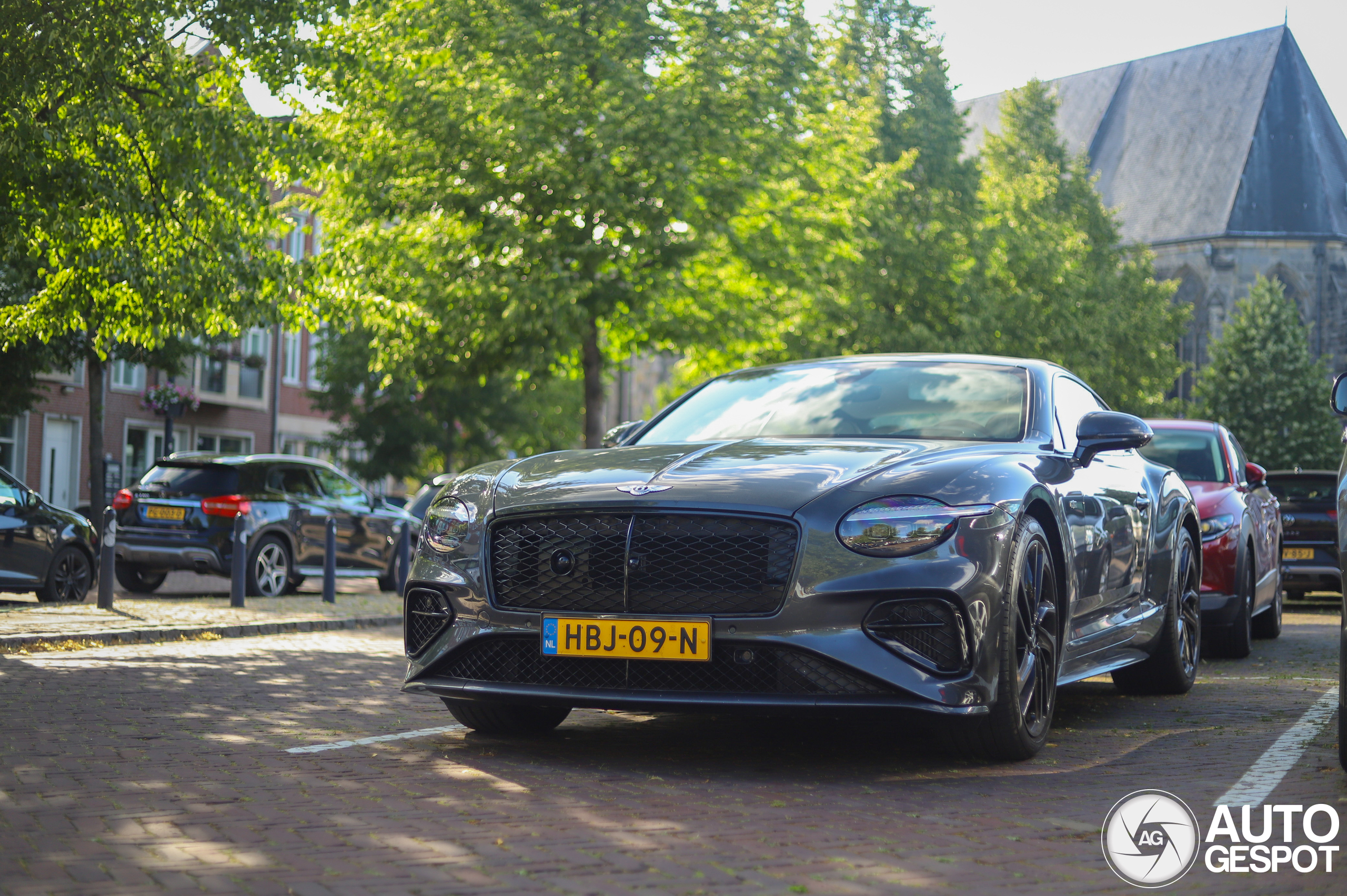 Bentley Continental GT Speed 2025 First Edition