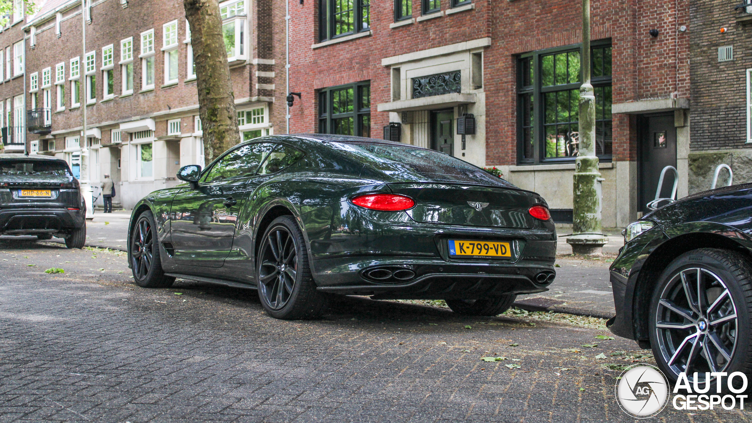 Bentley Continental GT V8 2020