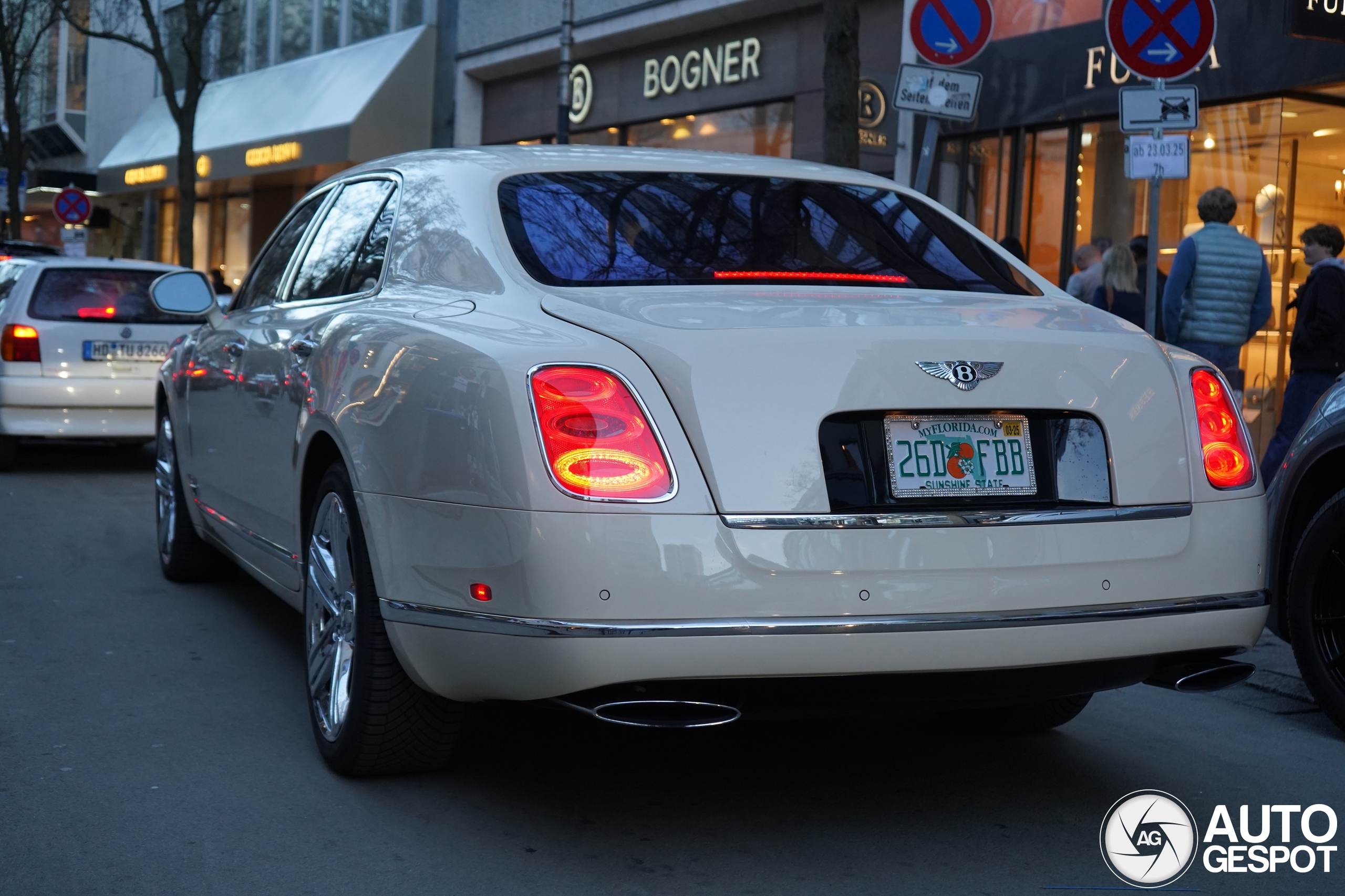 Bentley Mulsanne 2009