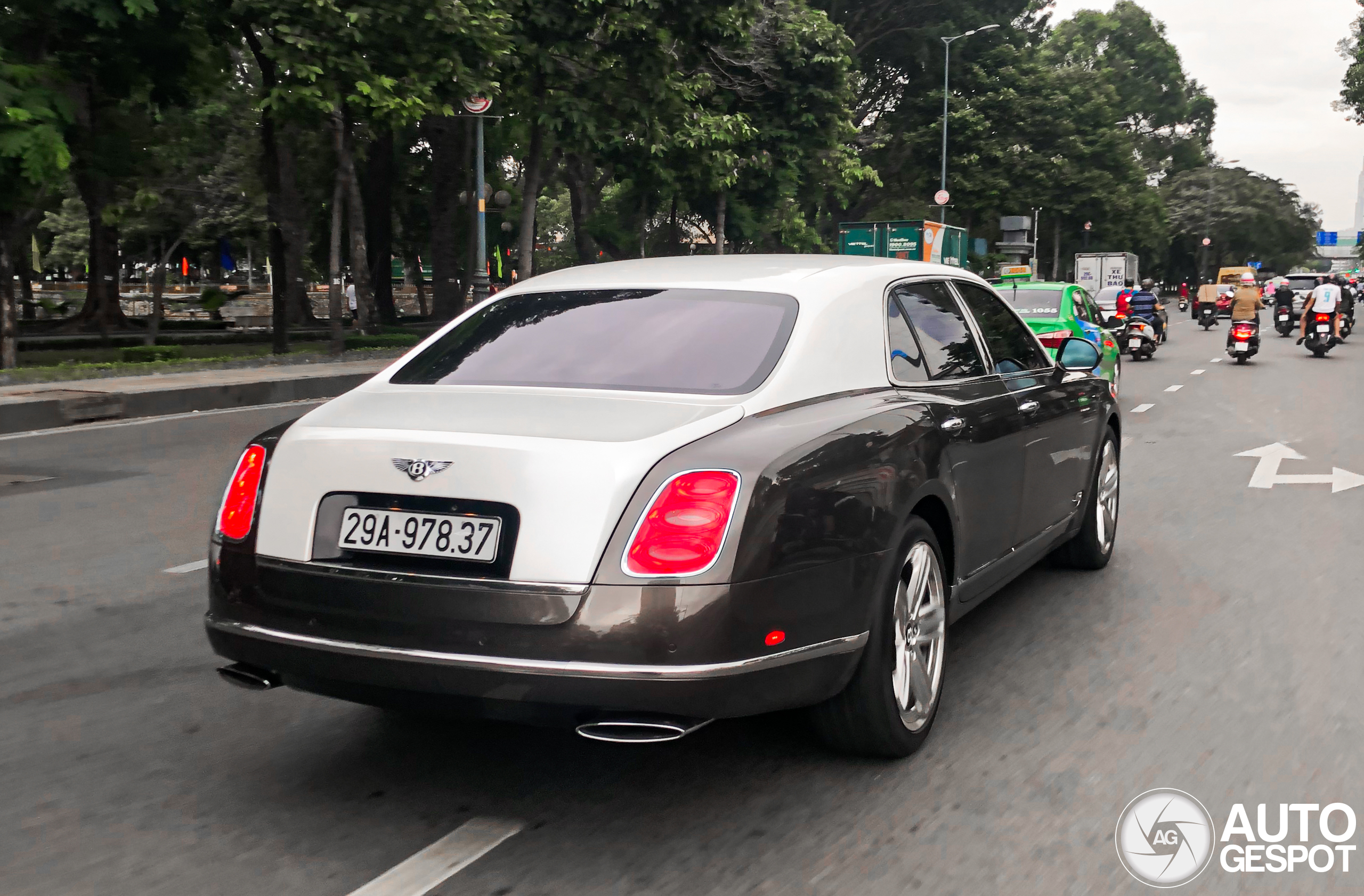 Bentley Mulsanne 2009