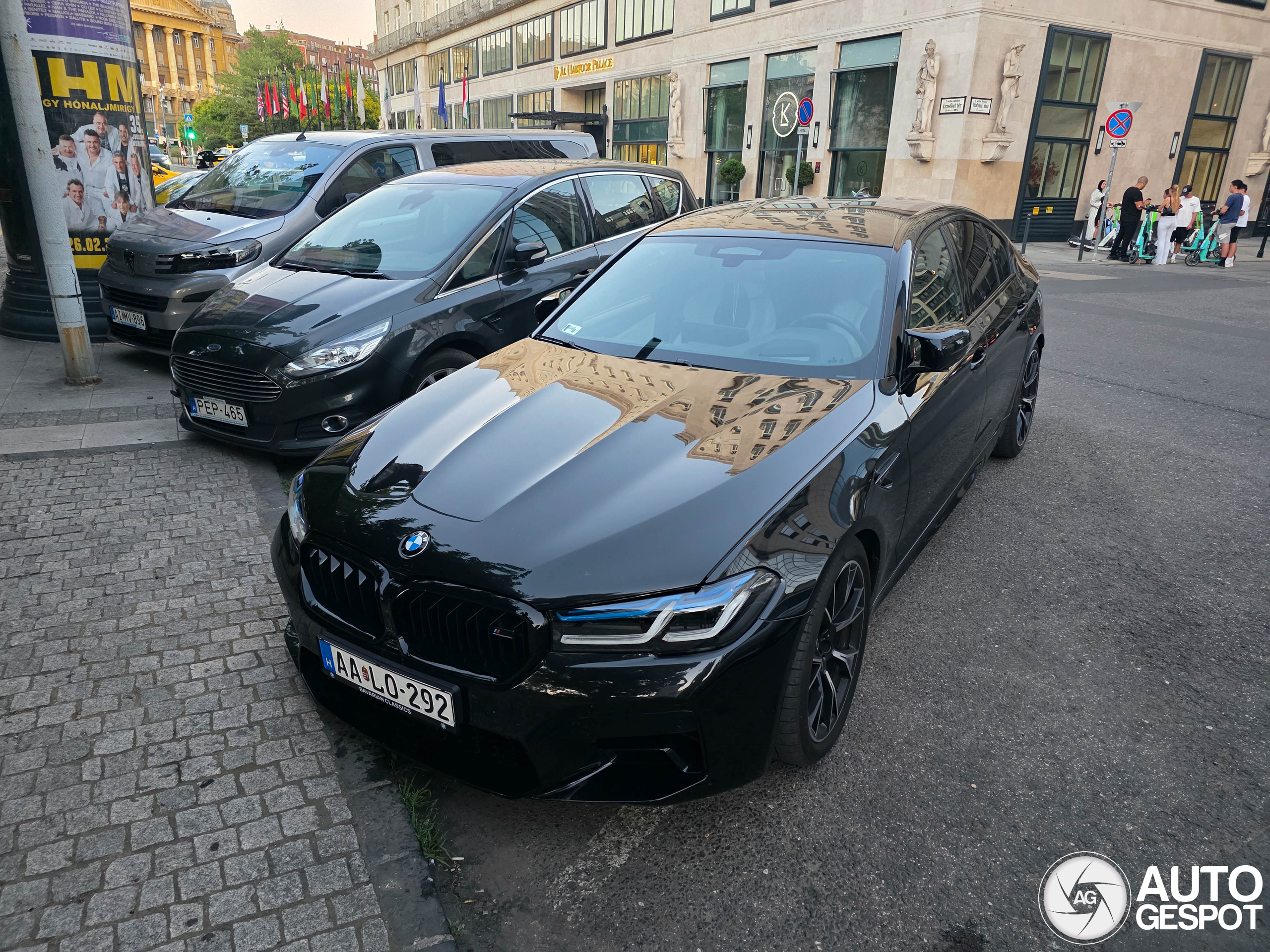 BMW M5 F90 Competition 2021
