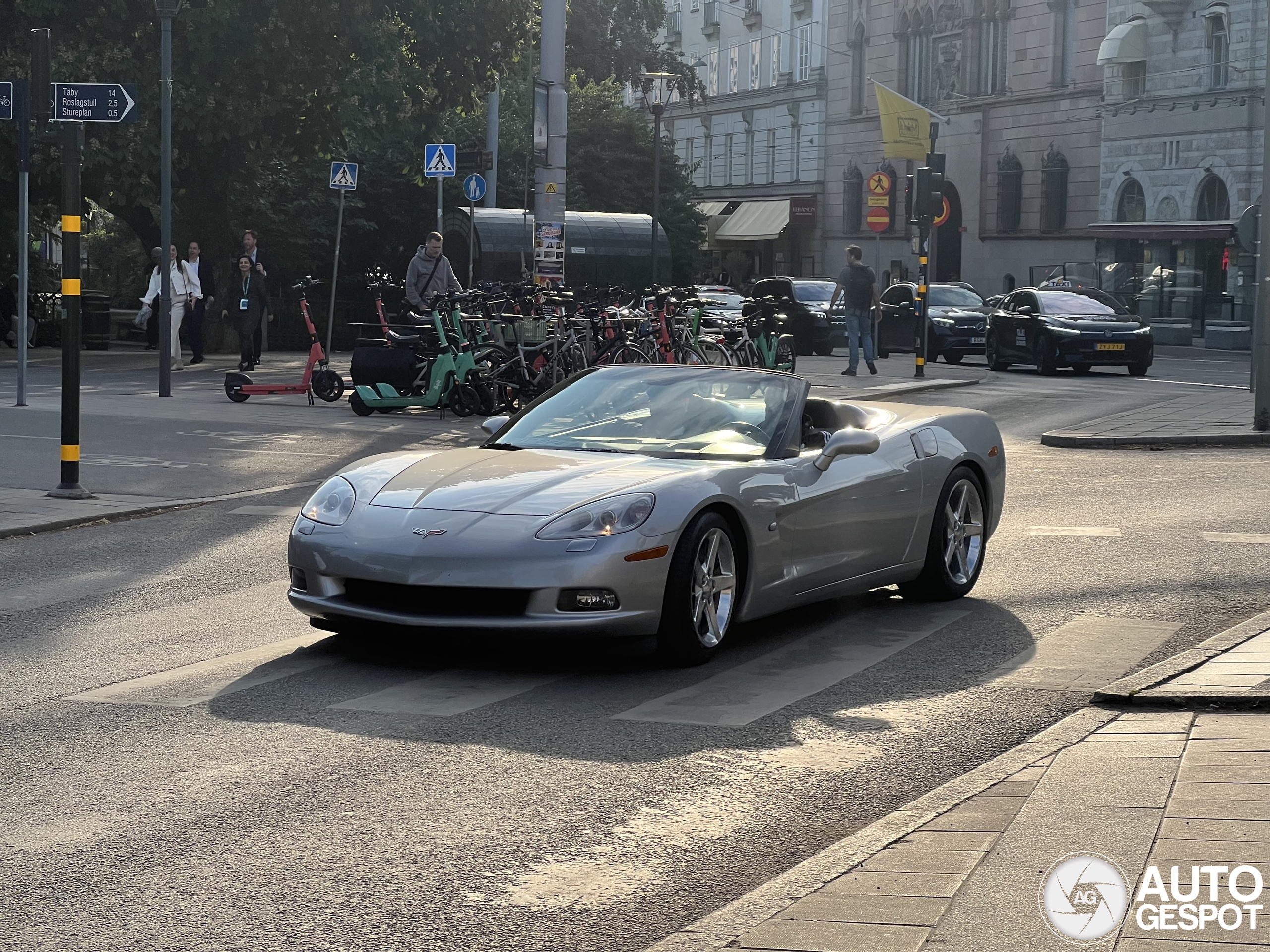 Chevrolet Corvette C6 Convertible