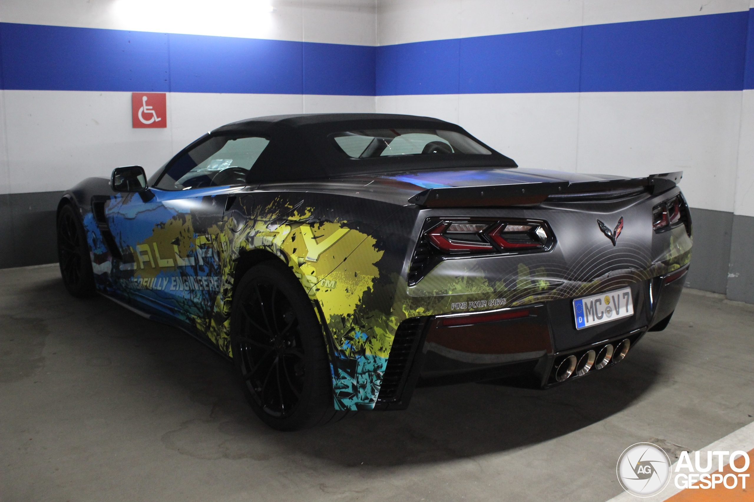 Chevrolet Corvette C7 Grand Sport Convertible