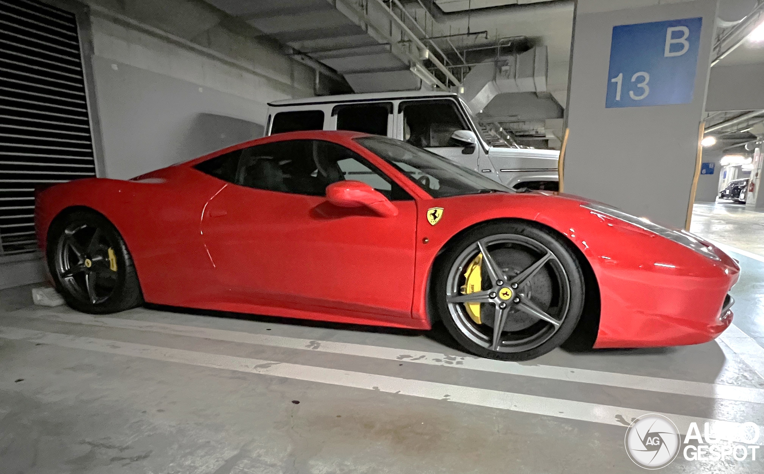 Ferrari 458 Italia
